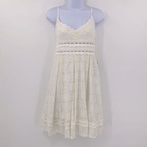 NSR Provance Stretch‎ Lace Mini Dress Sz XL NWT
